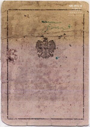 1. Tytuł: legitymacja osobista
2. Treść: legitymacja nr 11 st. szer. Henryka Fryca, podpisana przez nadkomisarza Kurasia - Komendant Obwodu Straży Granicznej Sambor 
3. Hasła przedmiotowe: Straż Graniczna, dokumentacja
4. Wytwórca: Komenda Obwodu Straży Granicznej Sambor
5. Czas powstania: 1938/1939 r.
6. Miejsce sporządzenia: Polska, Warszawa
7. Materiał i technika wykonania: druk wypełniony pismem ręcznym
8. Wymiary: brak danych
9. Stan zachowania: dobry
10. Miejsce przechowywania/właściciel: Waldemar Bocheński
