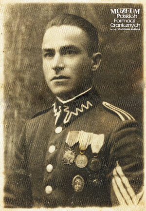 st. sierż. Stanisław Woźny z Batalionu Korpusu Ochrony Pogranicza „Hoszcza”