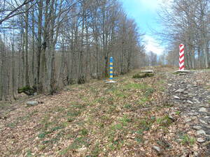 Kamień graniczny nr 32-4