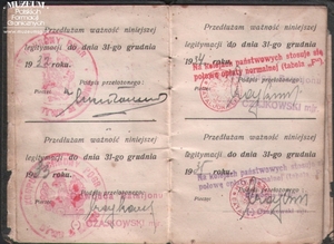 1. Tytuł: legitymacja osobista
2. Treść: legitymacja osobista Janiny Pietraszak, żony Aleksandra Pietraszaka  podoficera zawodowego Korpusu Ochrony Pogranicza
3. Hasła przedmiotowe: kadra, dokumentacja
4. Wytwórca: Ministerstwo Spraw Wewnętrznych
5. Czas powstania: 08.08.1931 r.
6. Miejsce sporządzenia: Polska, Berezno
7. Materiał i technika wykonania: papier, druk, rękopis
8. Wymiary: brak danych
9. Stan zachowania: dobry
10. Miejsce przechowywania/właściciel: Leonard Pietraszak