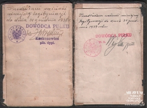 1. Tytuł: legitymacja osobista 
2. Treść: legitymacja osobista Janiny Pietraszak, żony Aleksandra Pietraszaka  podoficera zawodowego Korpusu Ochrony Pogranicza
3. Hasła przedmiotowe: kadra, dokumentacja
4. Wytwórca: Ministerstwo Spraw Wewnętrznych
5. Czas powstania: 08.08.1931 r. 
6. Miejsce sporządzenia: Polska, Berezno
7. Materiał i technika wykonania: papier, druk, rękopis
8. Wymiary: brak danych
9. Stan zachowania: dobry
10. Miejsce przechowywania/właściciel: Leonard Pietraszak