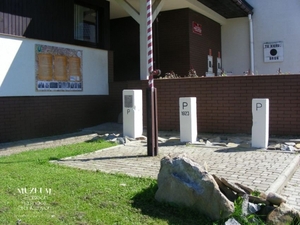 Lapidarium znaków granicznych w Ustrzykach Górnych