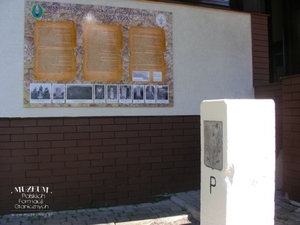 Lapidarium znaków granicznych w Ustrzykach Górnych