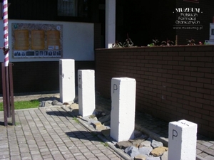 Lapidarium znaków granicznych w Ustrzykach Górnych
